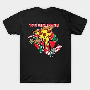 We Deliver Pizza Guy T-Shirt